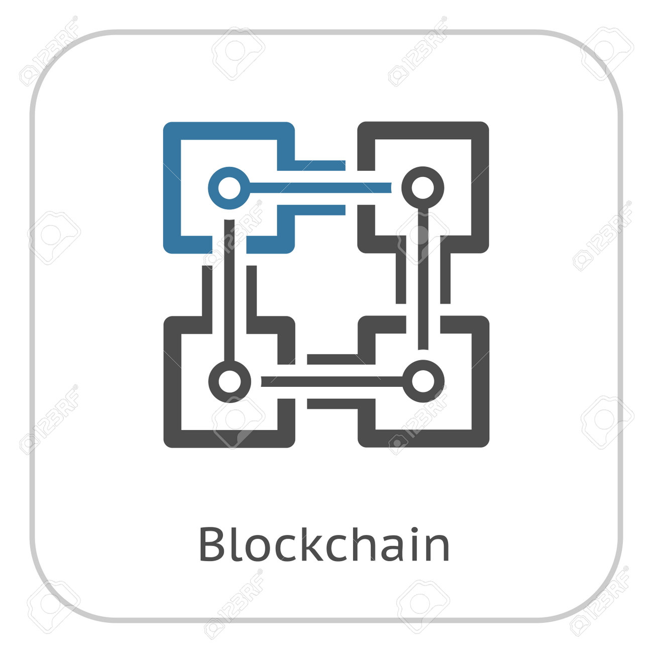 블록 체인 아이콘. 로열티 무료 사진, 그림, 이미지 그리고 스톡포토그래피. Image 89756061