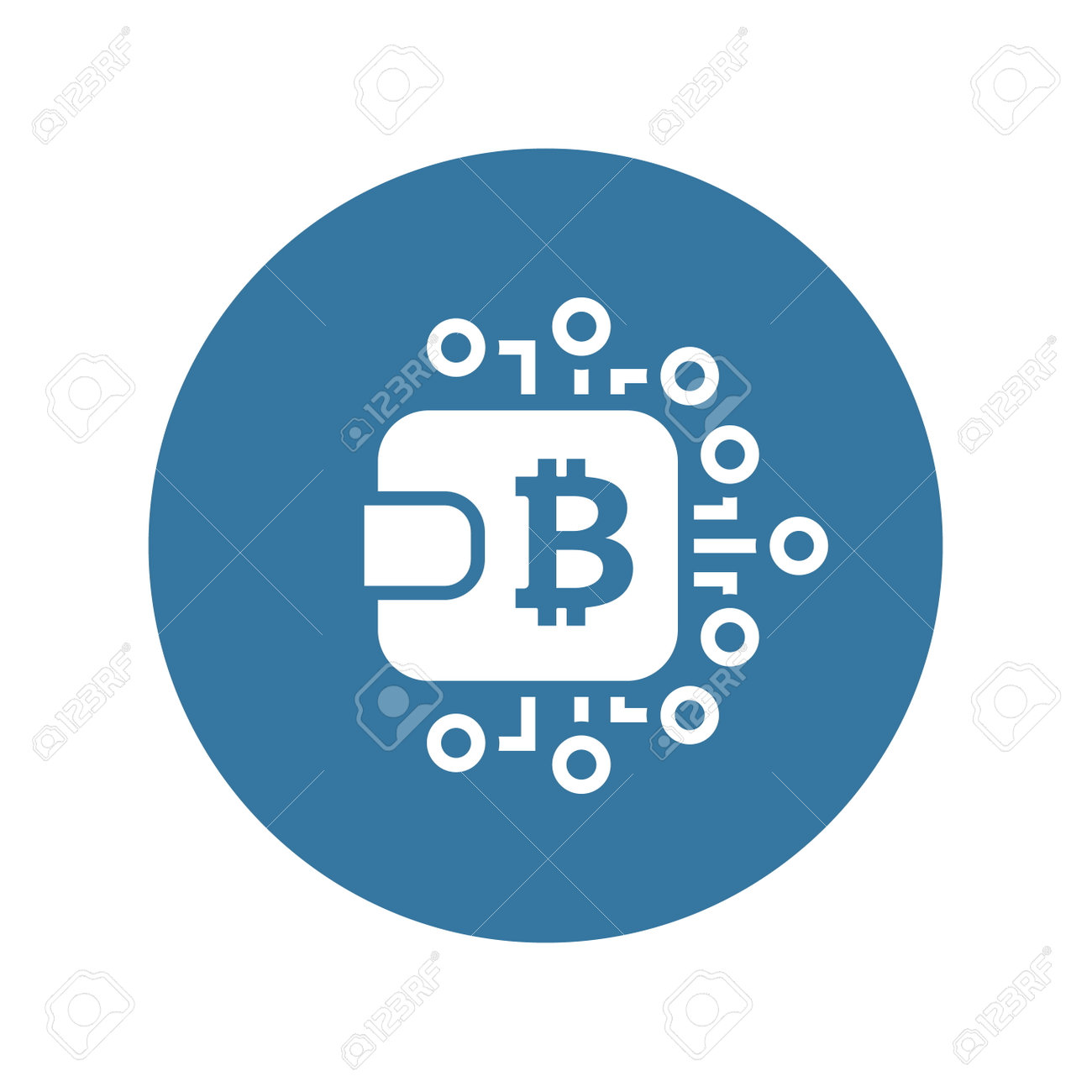 비트 코인 지갑 아이콘. 로열티 무료 사진, 그림, 이미지 그리고 스톡포토그래피. Image 90039457