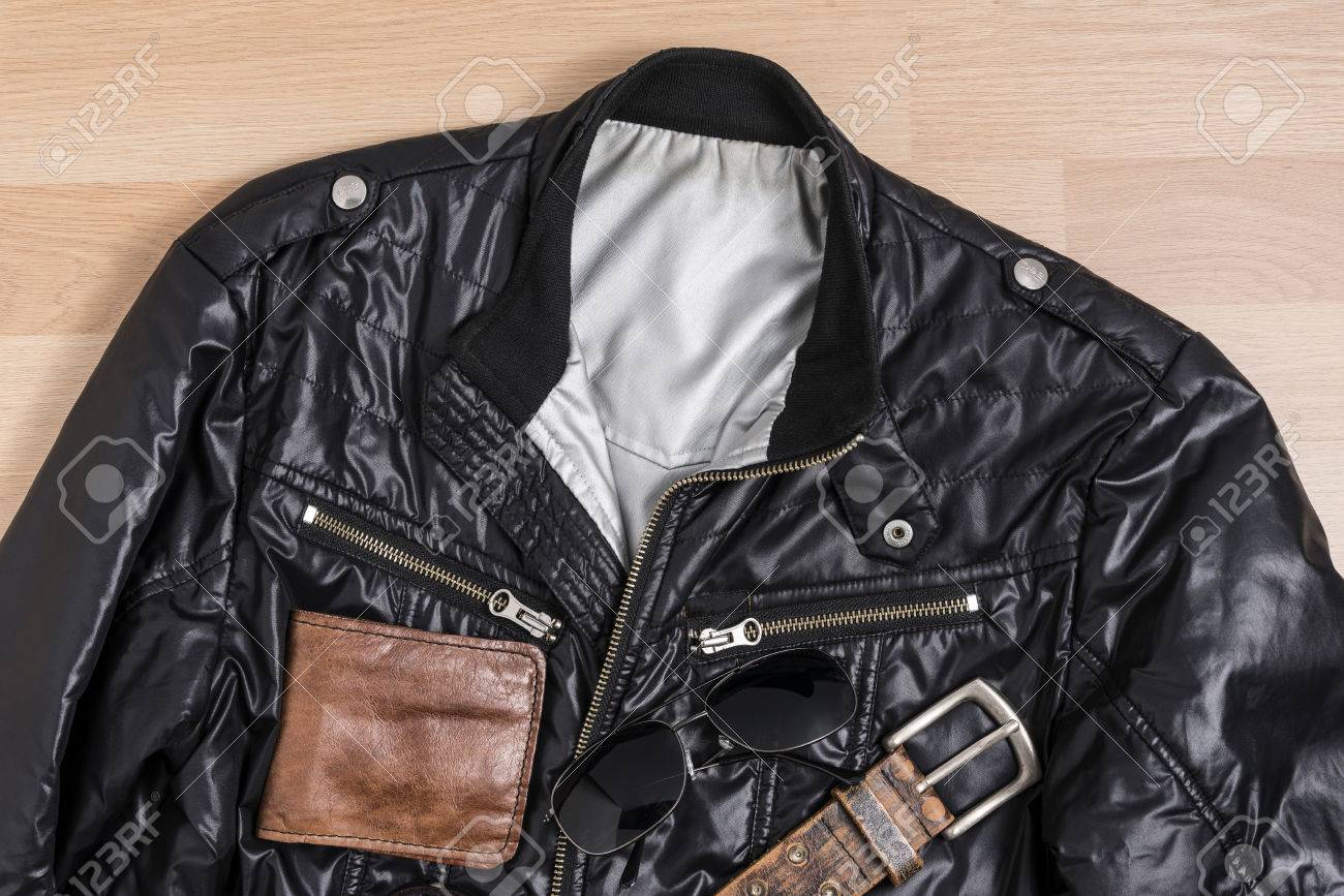 trendy black jackets