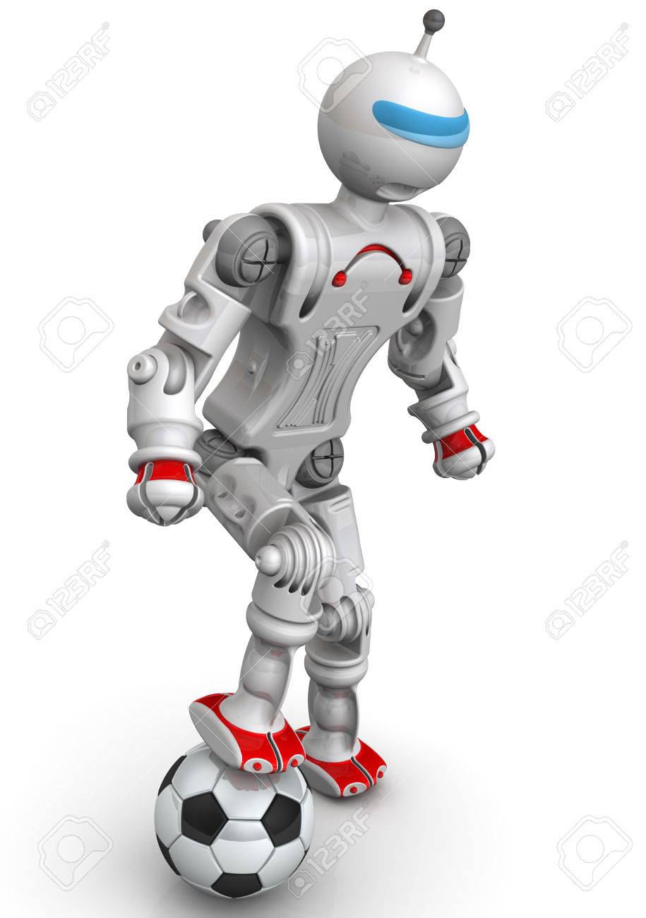 robot soccer ball