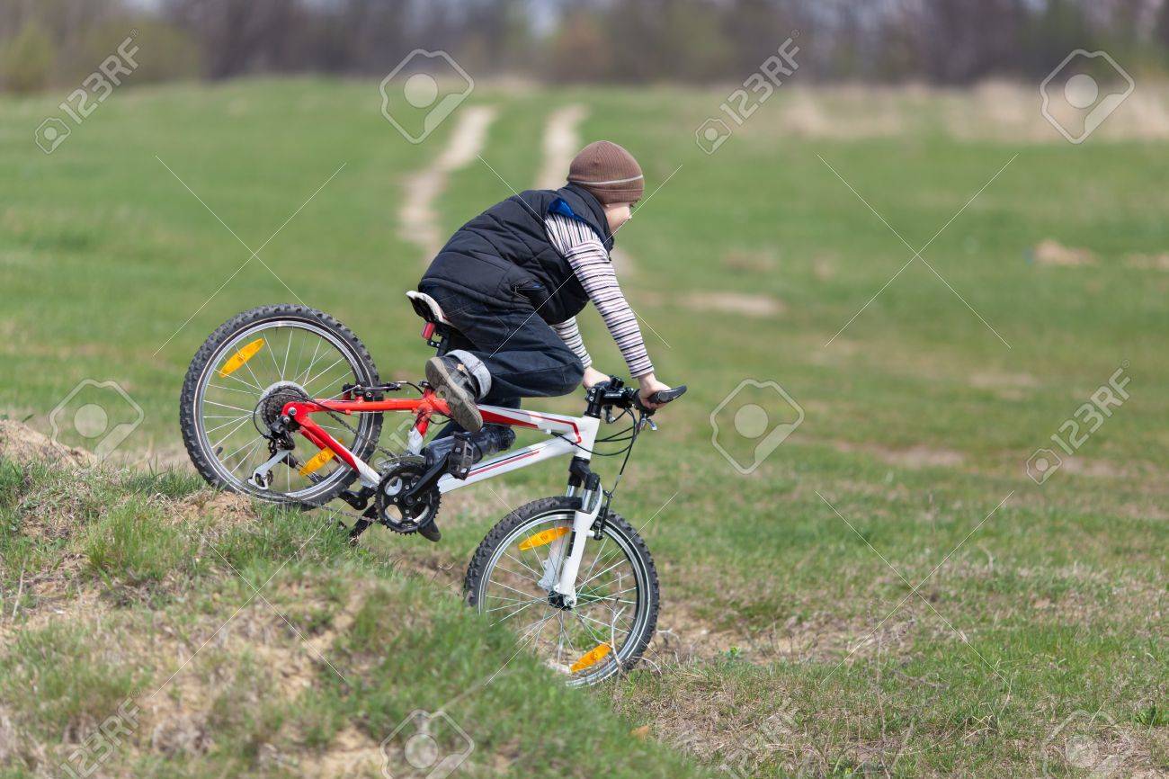 small mountain bike