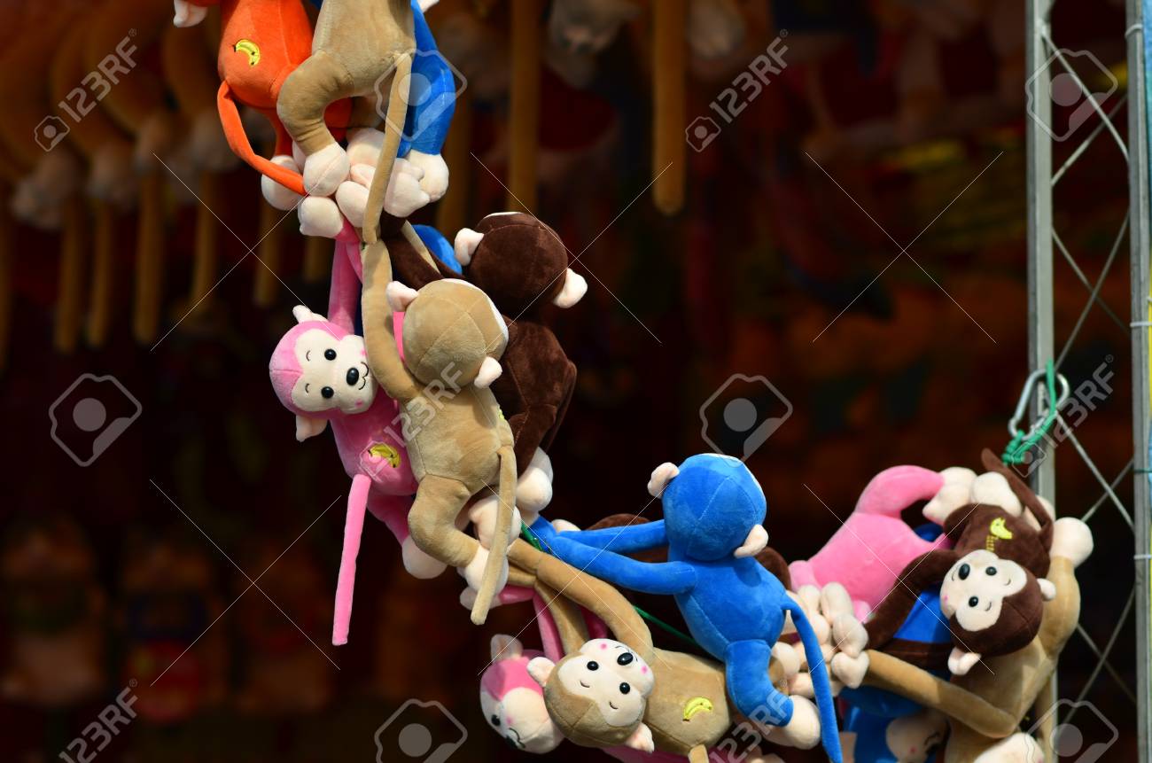 monkey on a string toy