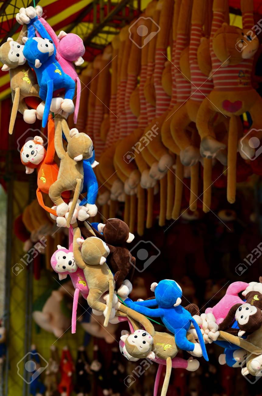 monkey on a string toy