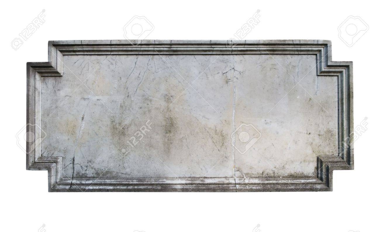 無料コピー スペース フレーム グランジのアンティーク石シールド の写真素材 画像素材 Image