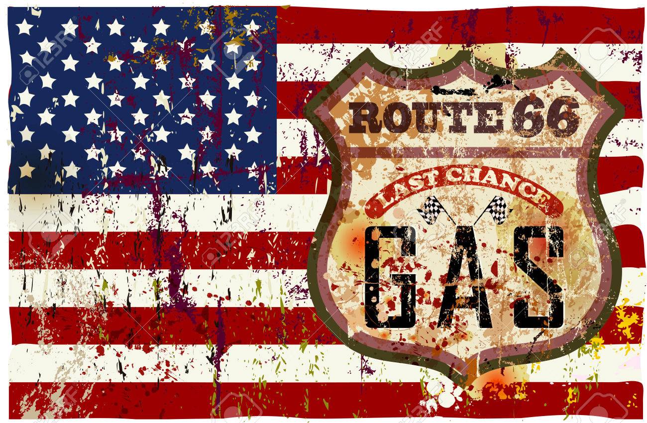 vintage-route-66-gas-station-sign-vector-illustration-royalty-free-svg-cliparts-vectors-and-stock-illustration-image-34822614