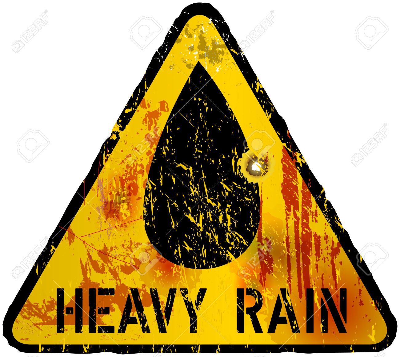 Rain warning. Rain warning. Предупреждение о неблагоприятных метеорологических явлениях. Rain warning. Экстренное предупреждение.