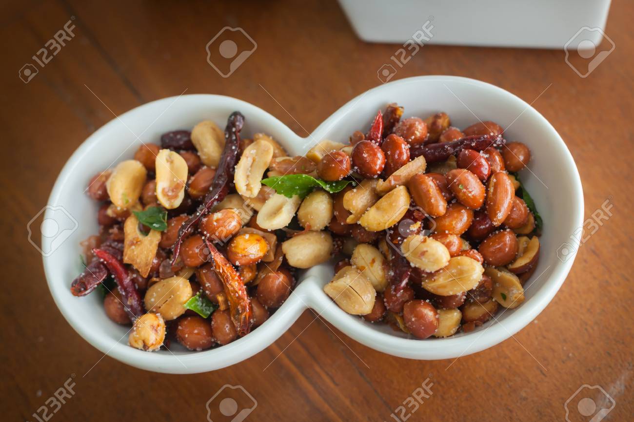 snacks was prepared for wedding dinner party selective focus stock
