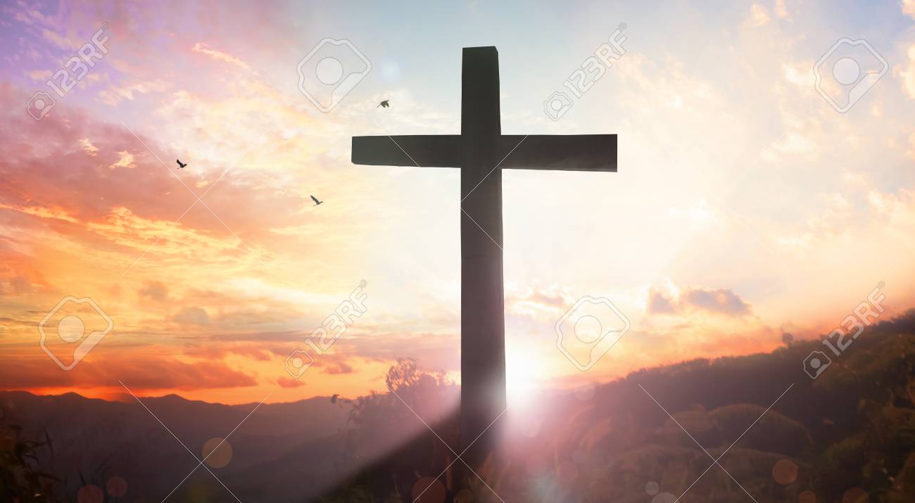 good friday concept illustration