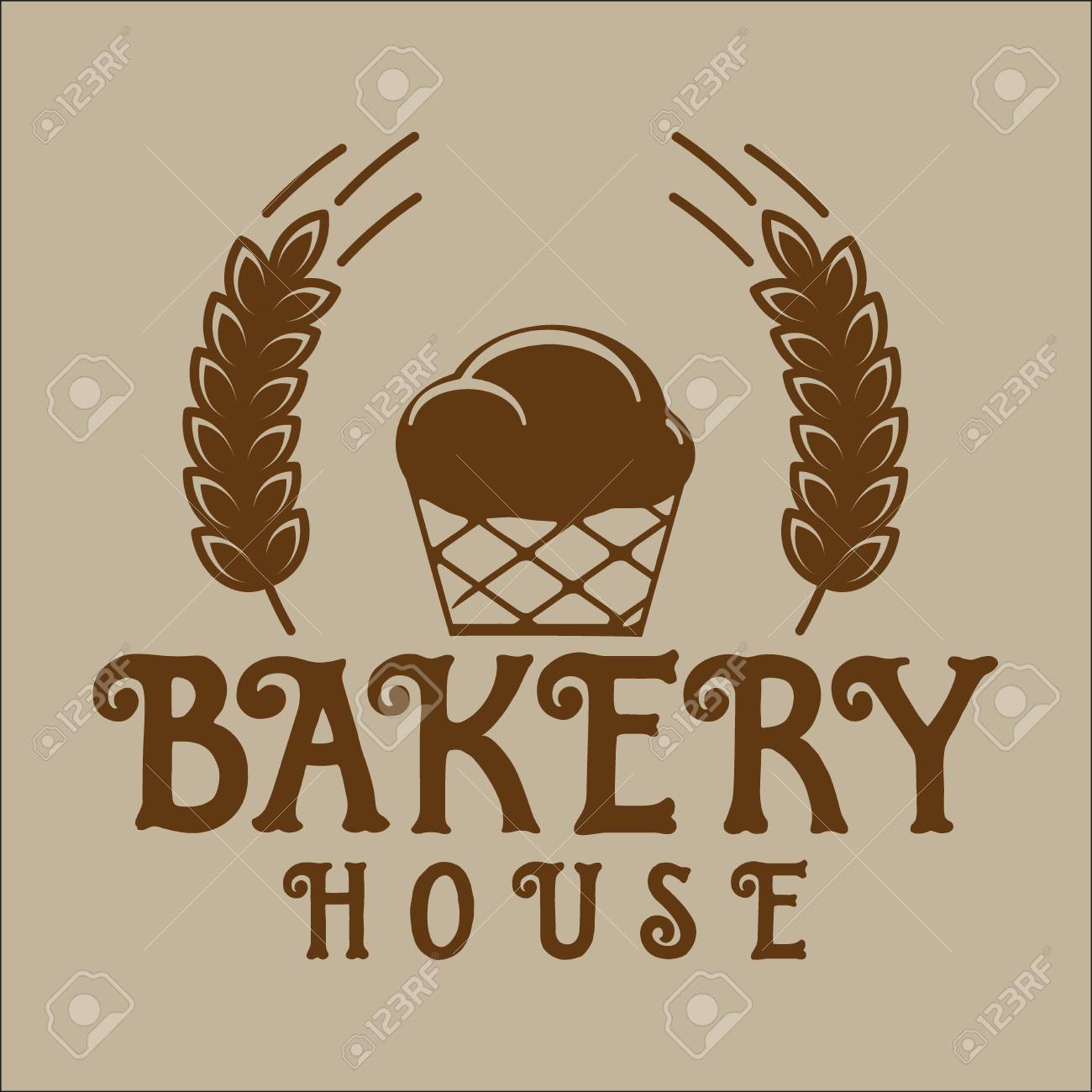 Bakery Logo Vector Royalty Free Cliparts Vectors And Stock