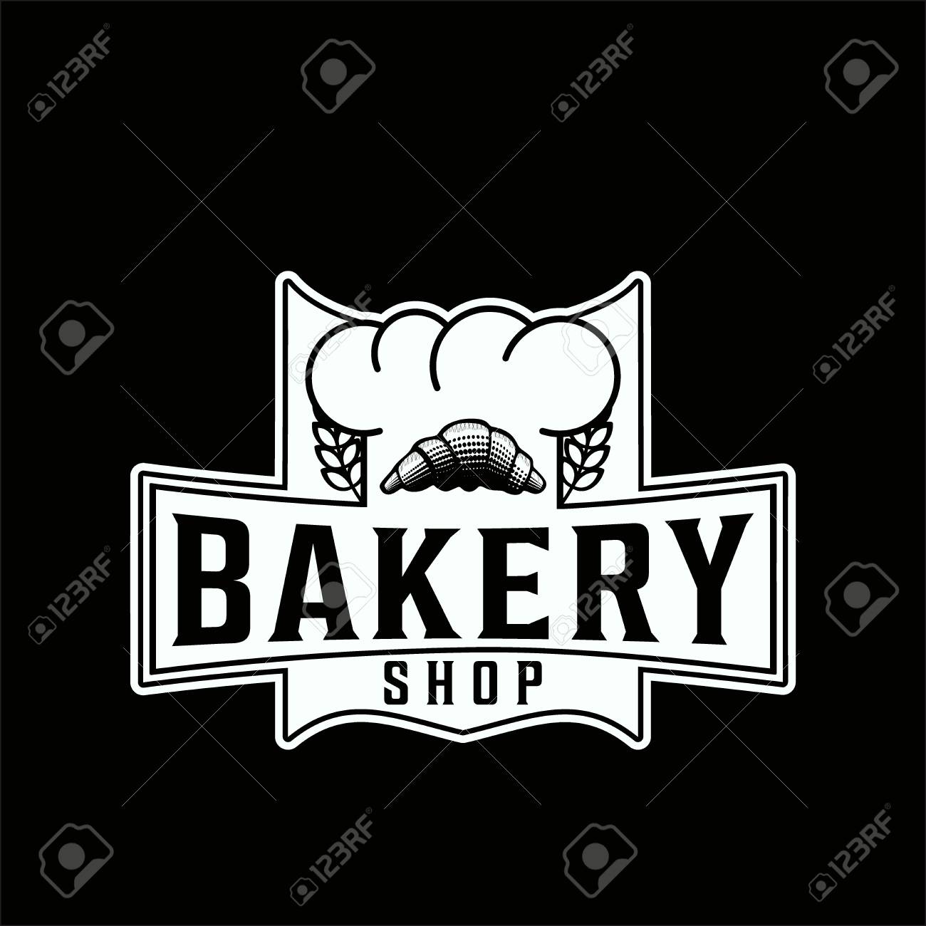 Bakery Logo Vector Royalty Free Cliparts Vectors And Stock