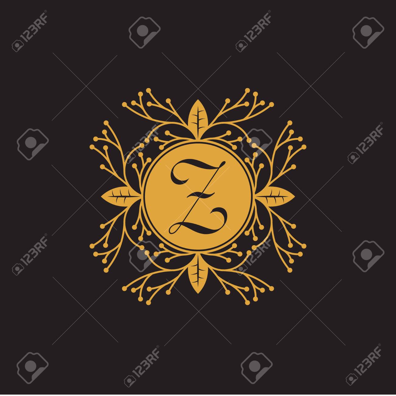 Initial Letter z, Luxury Logo for boutique, cosmetic, or jewelery logo design. Vector Illustration - 144490008 Initial Letter z, Luxury Logo for boutique, cosmetic, or jewelery logo design. Vector Illustration - 144490008