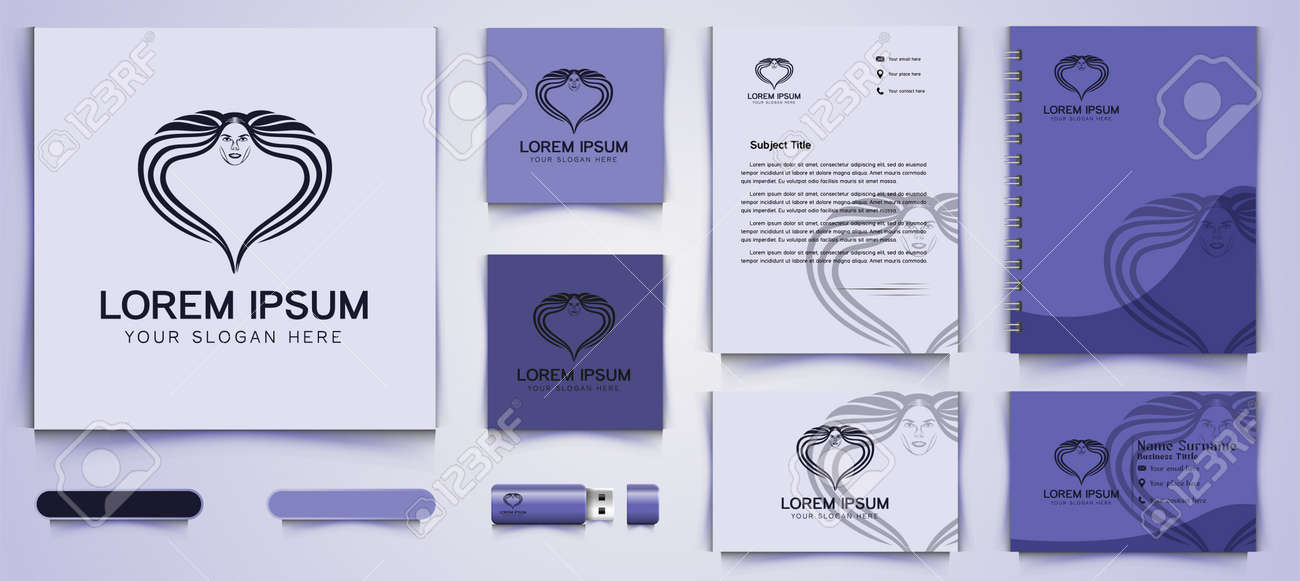 hecho con logotipo de amor