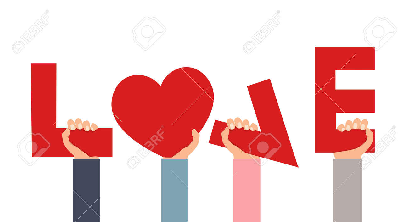 hands businessmen holding red letters in hands - 168920537 hands businessmen holding red letters in hands - 168920537