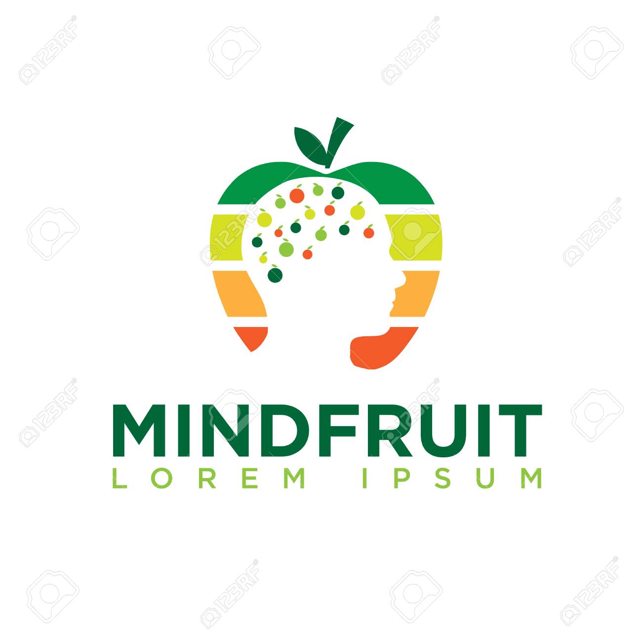 mind nutrition logo designs nutrition by design