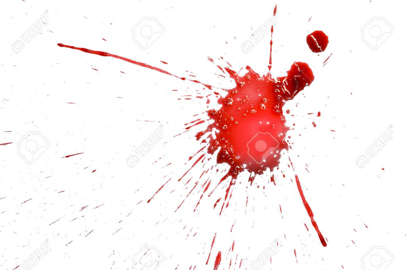 Closeup Tropfen Rotes Blut Isoliert Auf Weissem Hintergrund Abstrakte Muster Lizenzfreie Fotos Bilder Und Stock Fotografie Image 85510968
