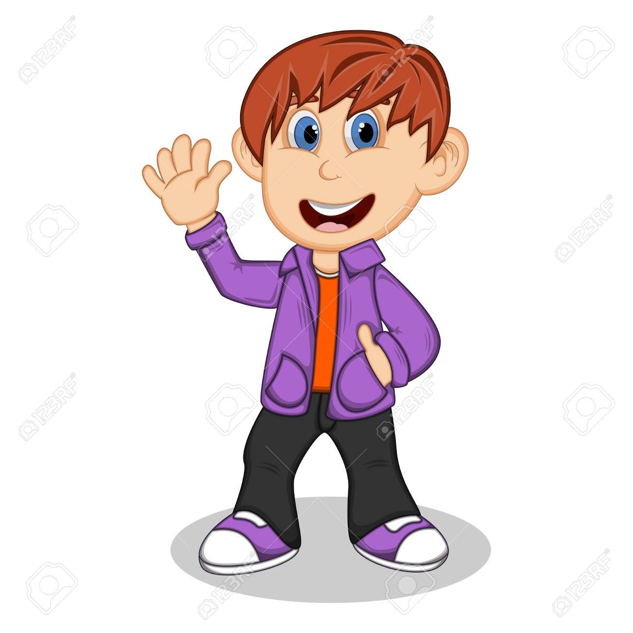 purple jacket for boys