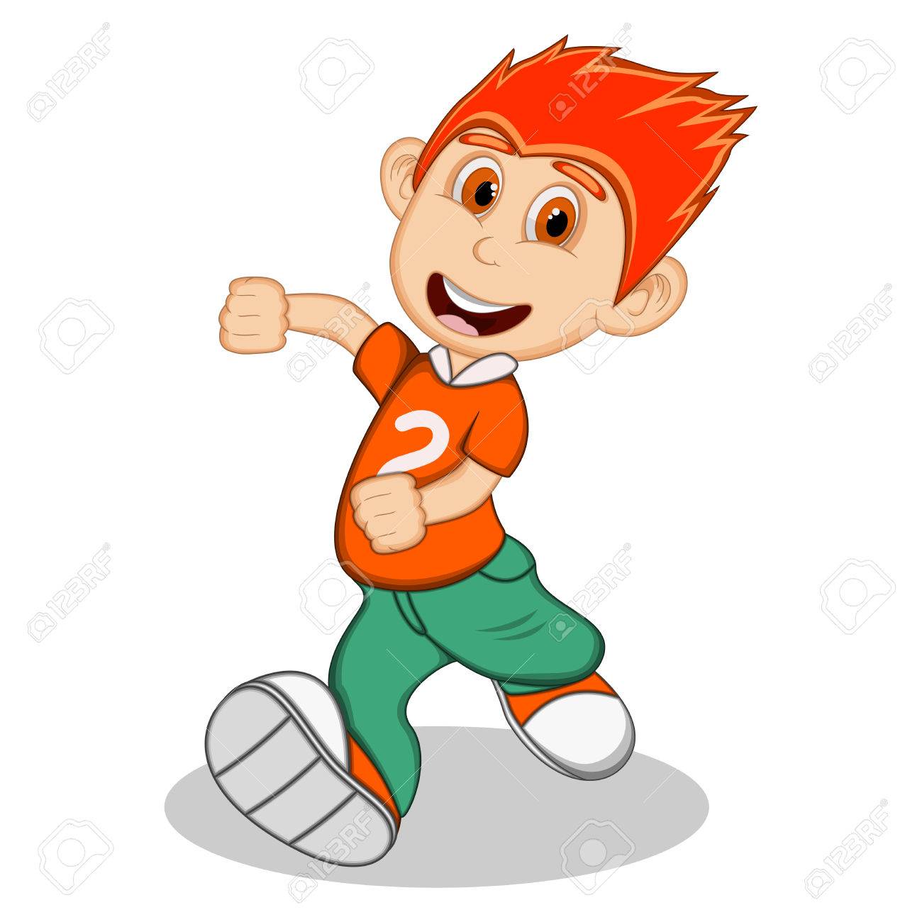 Muchacho Con Blusa Naranja Y Pantalón Verde De Dibujos Animados Corriendo Ilustraciones Svg, Vectoriales, Clip Art Vectorizado Libre De Derechos. Image 57800668. Muchacho Con Blusa Naranja Y Pantalón Verde De Dibujos Animados Corriendo Ilustraciones Svg, Vectoriales, Clip Art Vectorizado Libre De Derechos. Image 57800668.