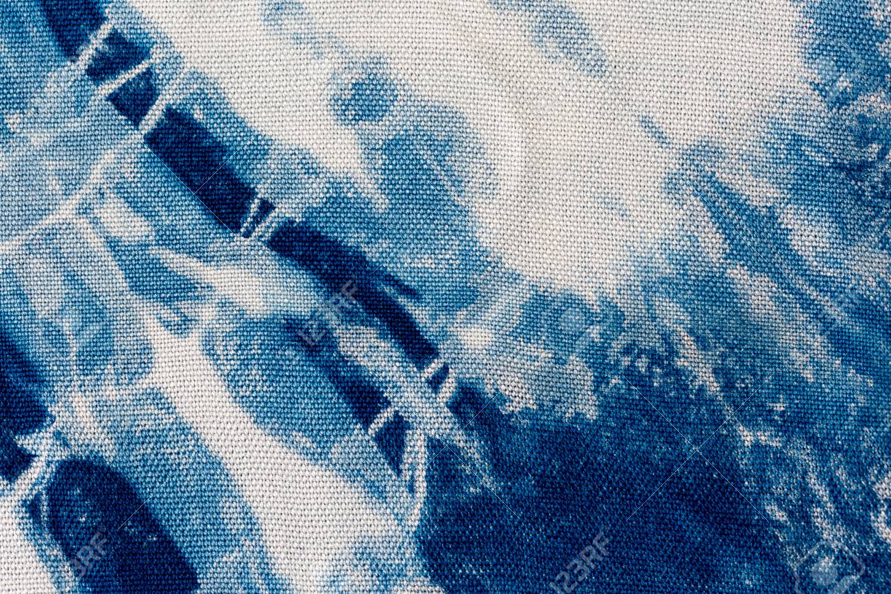 tie dye denim fabric
