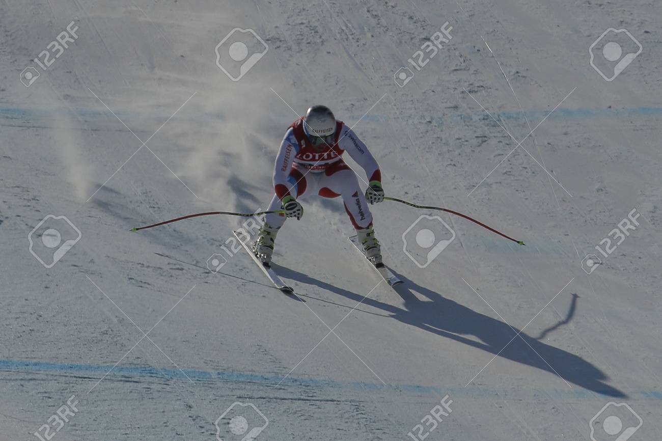 Feuz Beat of SUI action during an AUDI FIS Ski World Cup Men's.. Feuz Beat of SUI action during an AUDI FIS Ski World Cup Men's..