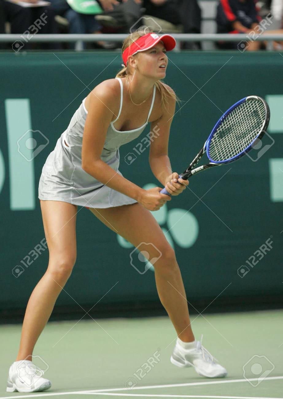 マリア・シャラポア直筆サイン入り2Lサイズ写真…生涯グランドスラム