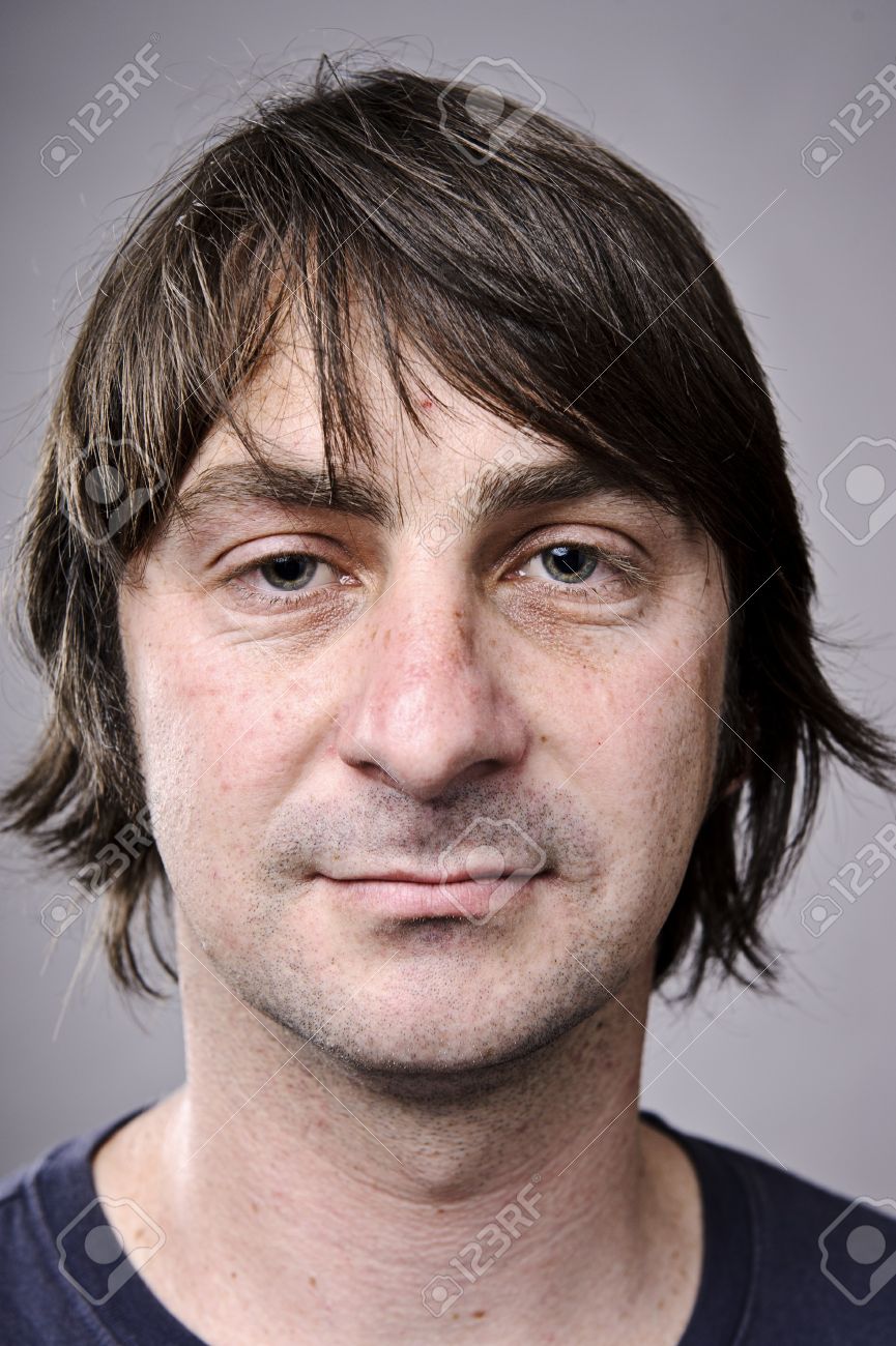 Highly Detailed Image Of A Brunette Man (more Of 100 Faces Collection In My  Portfolio) Stock Photo, Picture and Royalty Free Image. Image 10142386., image size:865x1300