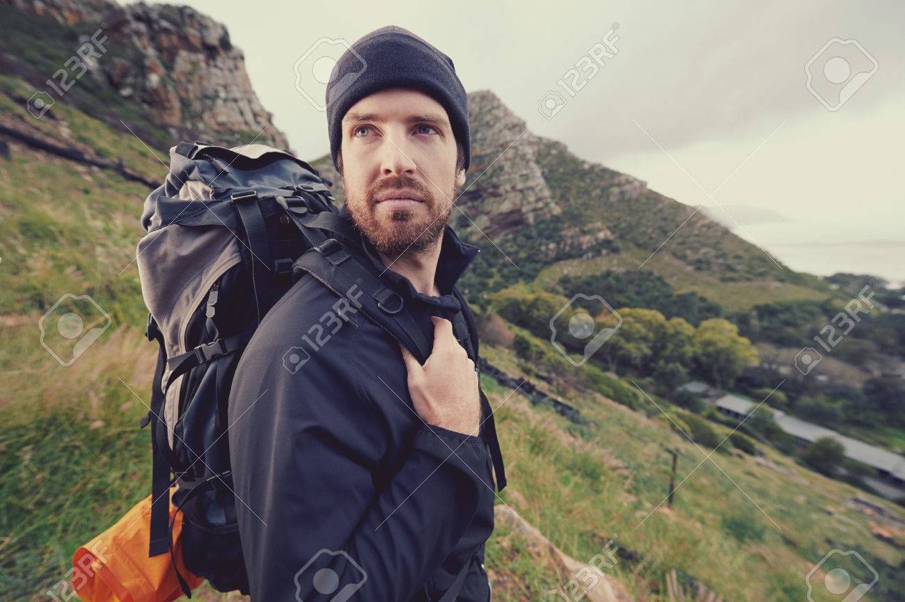 mountain man backpack