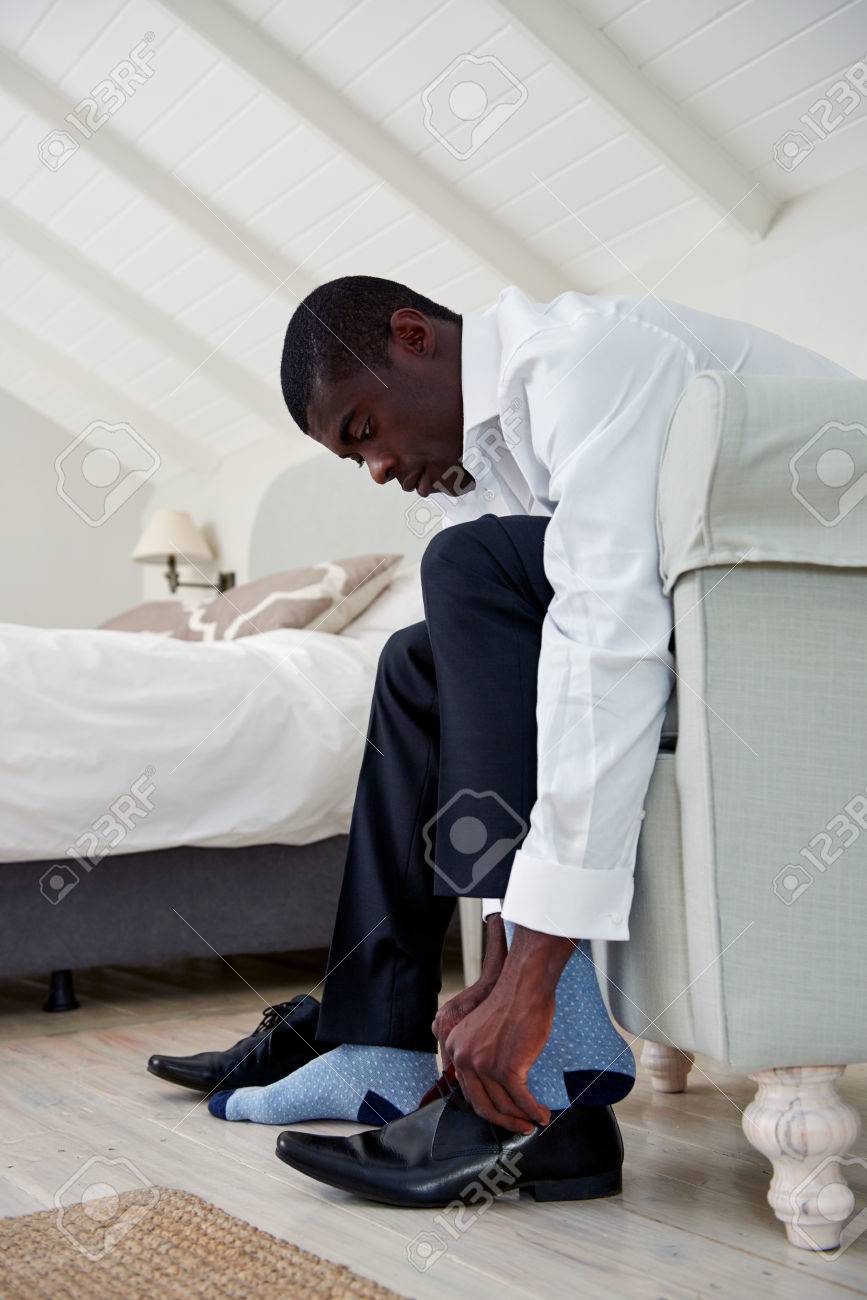 smart black shoes for work