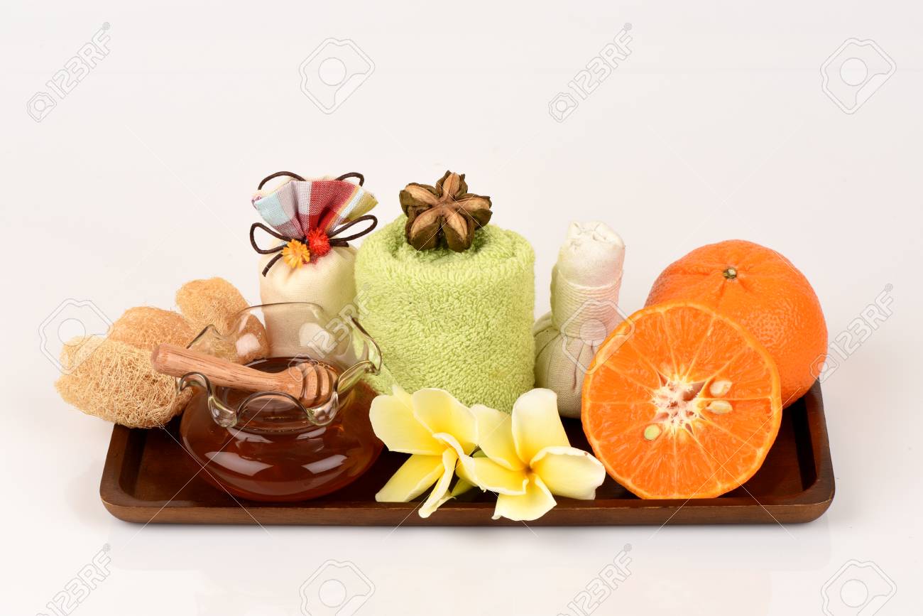 Download Face Mask With Orange And Honey For Whitening Skin Stock Photo Picture And Royalty Free Image Image 64335617 Yellowimages Mockups
