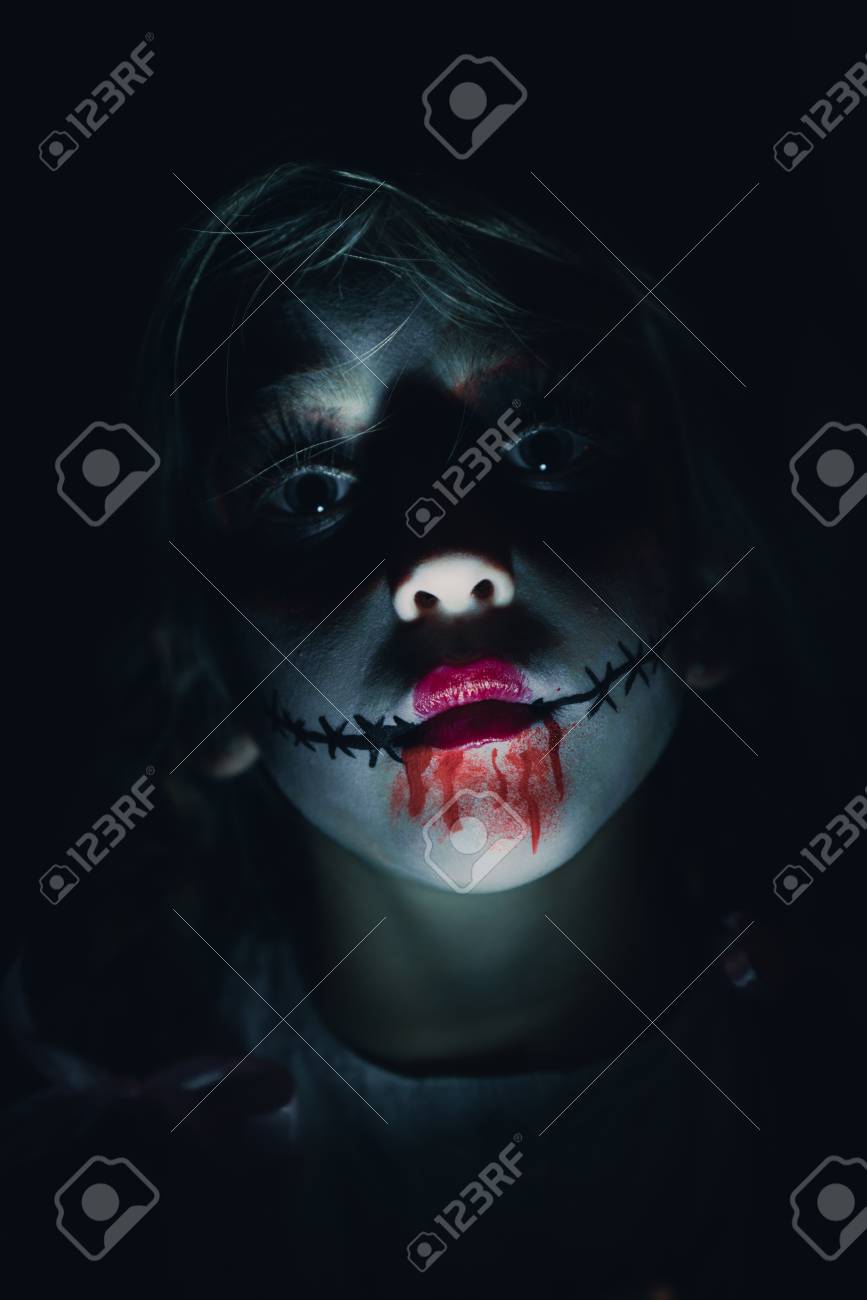 horror doll