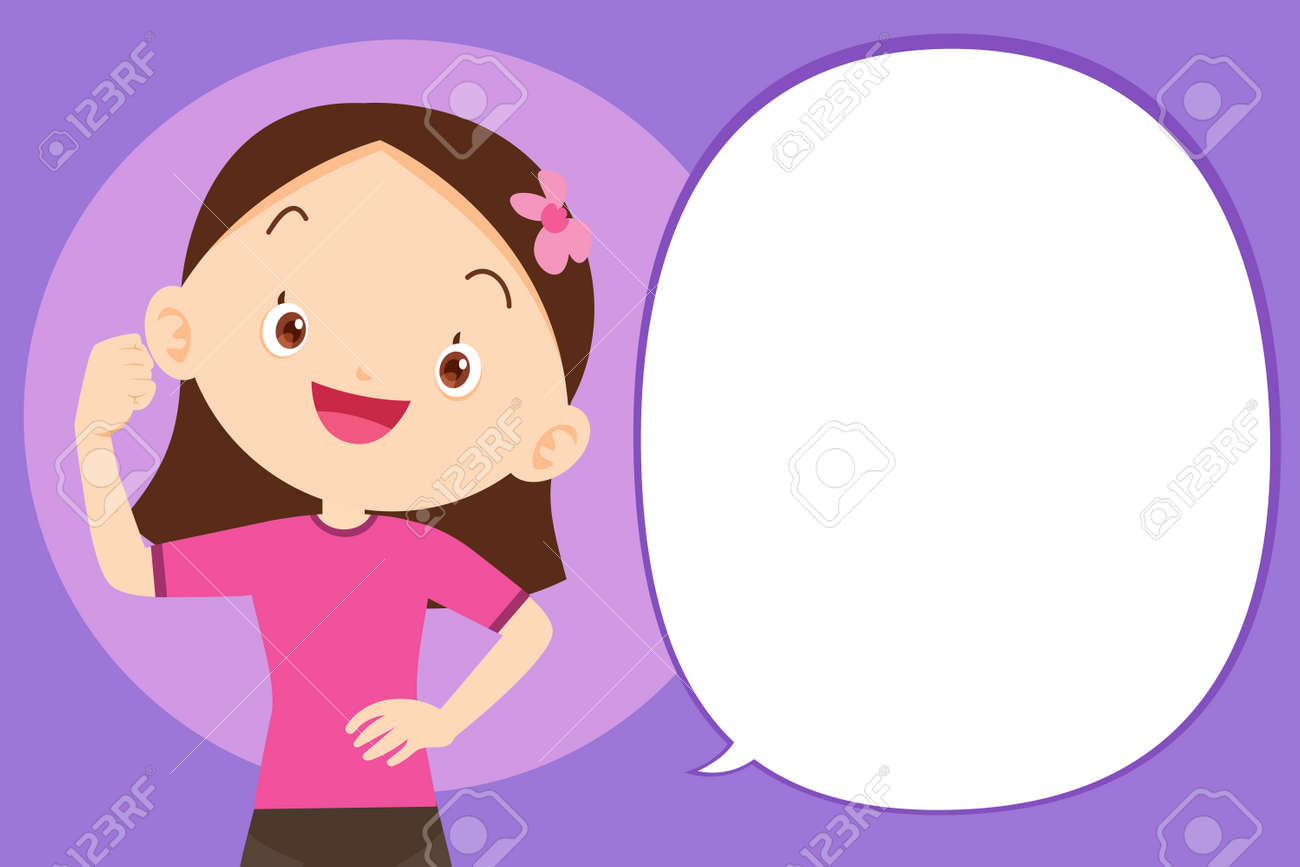 Strong girl Surrounded by Immunity Field Protecting Her and Speech Bubble.Virus Good Health Concept. - 165794317 Strong girl Surrounded by Immunity Field Protecting Her and Speech Bubble.Virus Good Health Concept. - 165794317