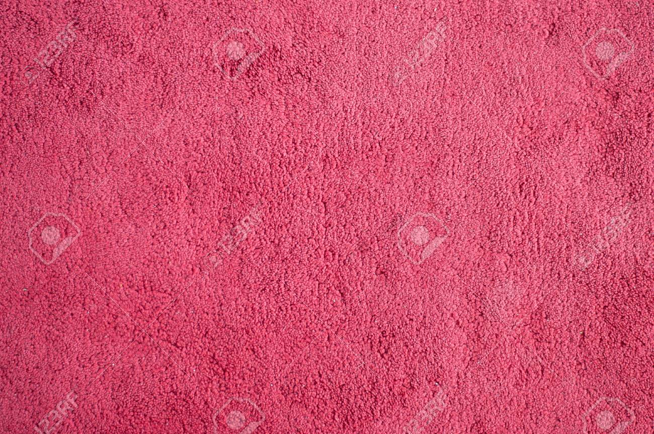 赤い色のカーペットのテクスチャ背景 の写真素材 画像素材 Image