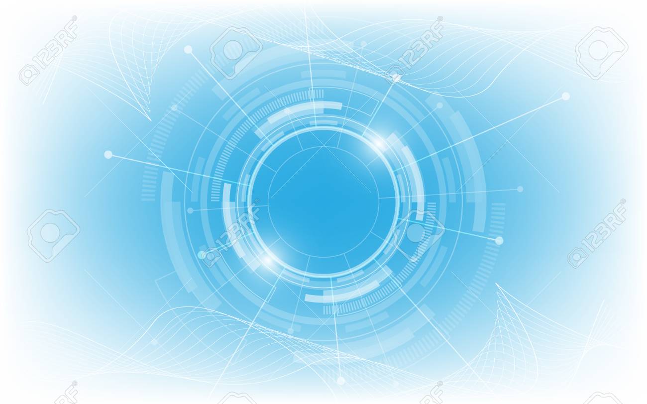 Abstract technology background Hi-tech communication concept innovation background vector illustration - 94895011 Abstract technology background Hi-tech communication concept innovation background vector illustration - 94895011