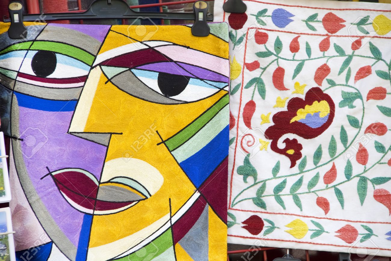 extravagant colorful drawings and ornaments stock photo picture and