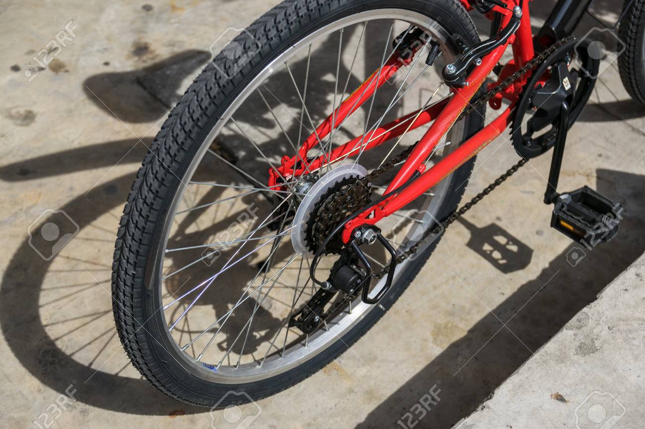 two front wheel bicycle