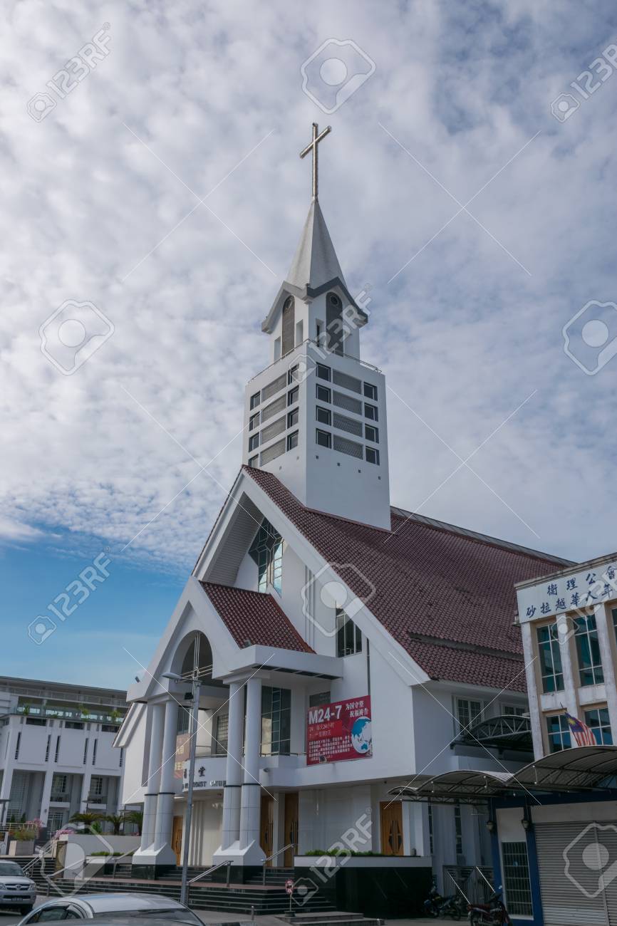 Sibu Sarawak Malaysia October 2 2016 Christian Churches Of The Stock Photo Picture And Royalty Free Image Image 64125109