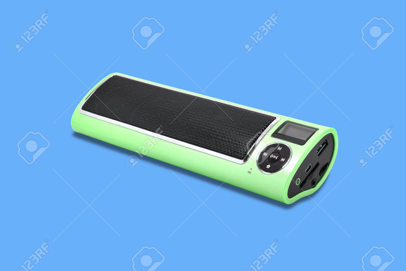 mp3 player with loudspeaker