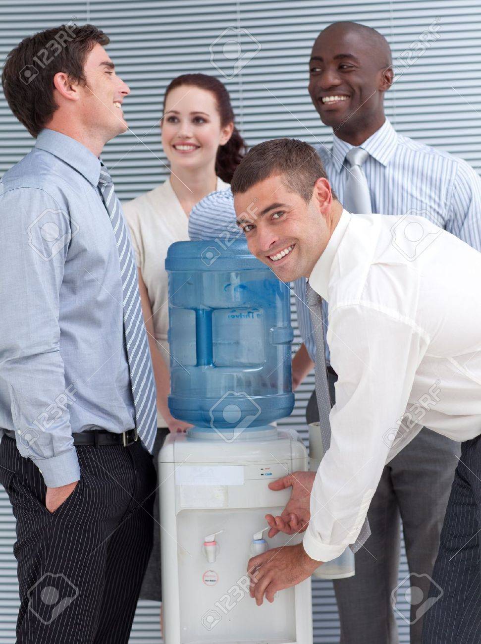 water cooler for business