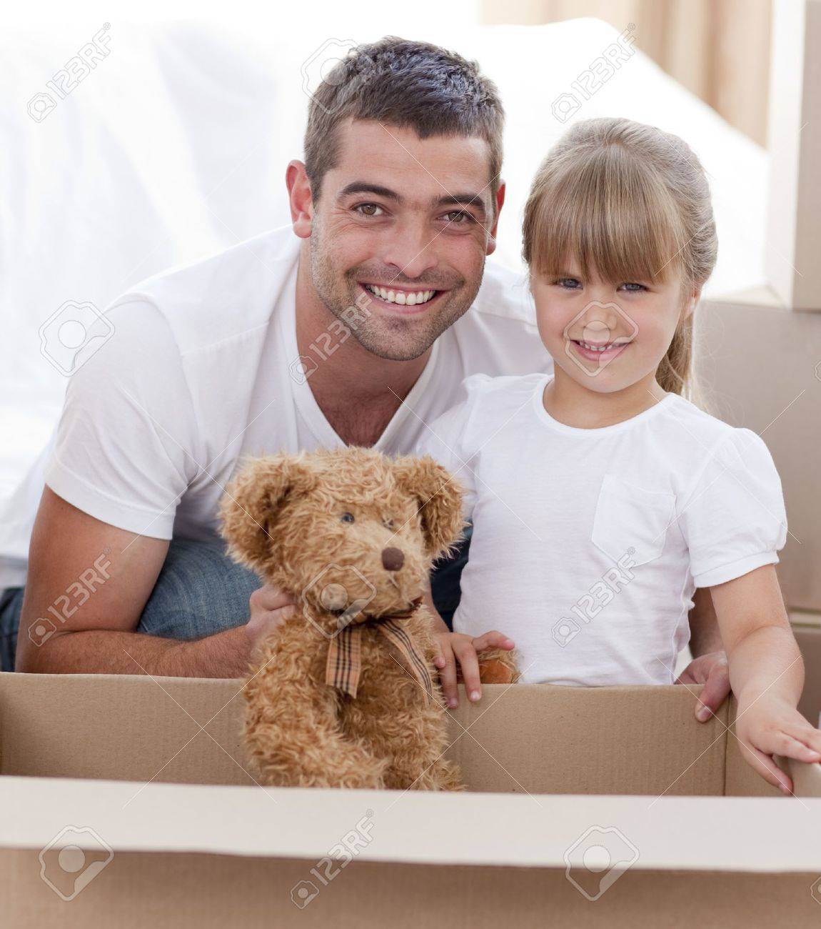 moving teddy bear