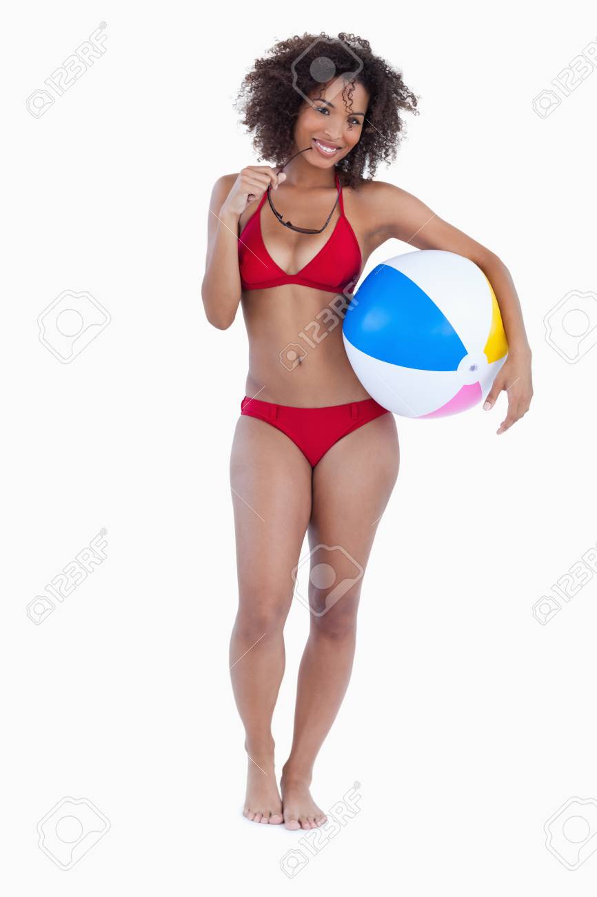 a beach ball