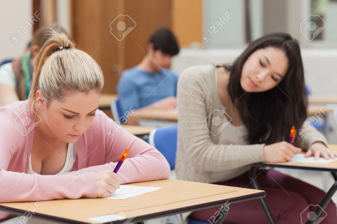 Copying homework in college