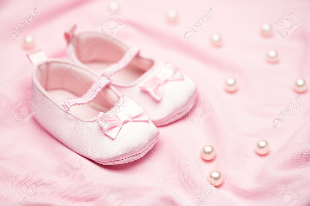 chaussons roses