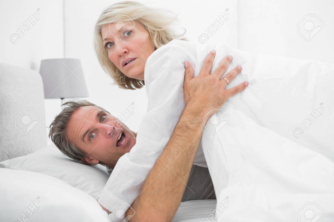 Shocked Couple Caught In The Act At