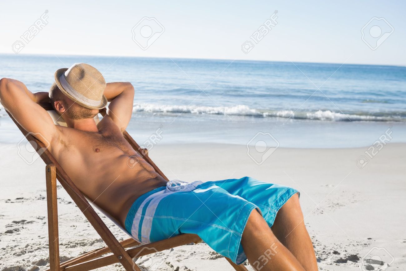 beach sleeping chair