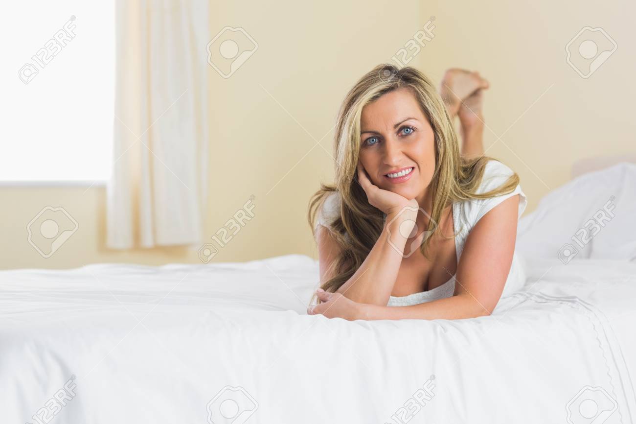 bed blonde in mature Bed blonde in mature