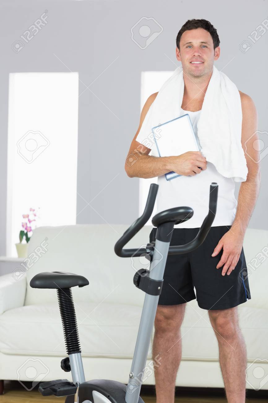 standing exercise bike