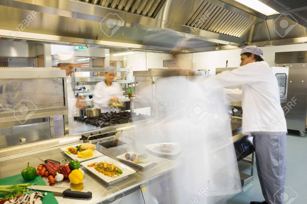 Busy Kitchen Busy Kitchen