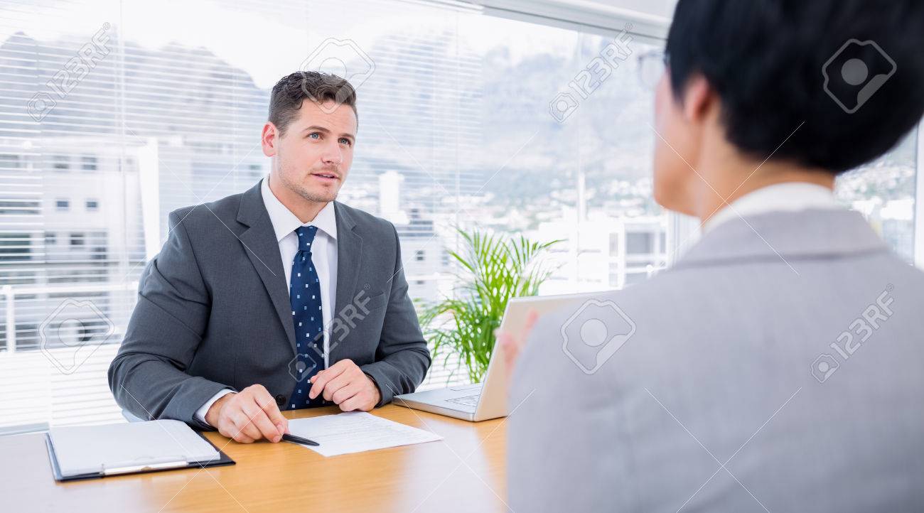 interview with a recruiter