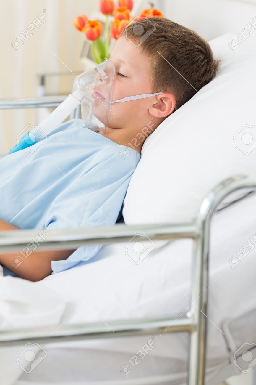 Hospital Bed Side View Hospital Bed Side View