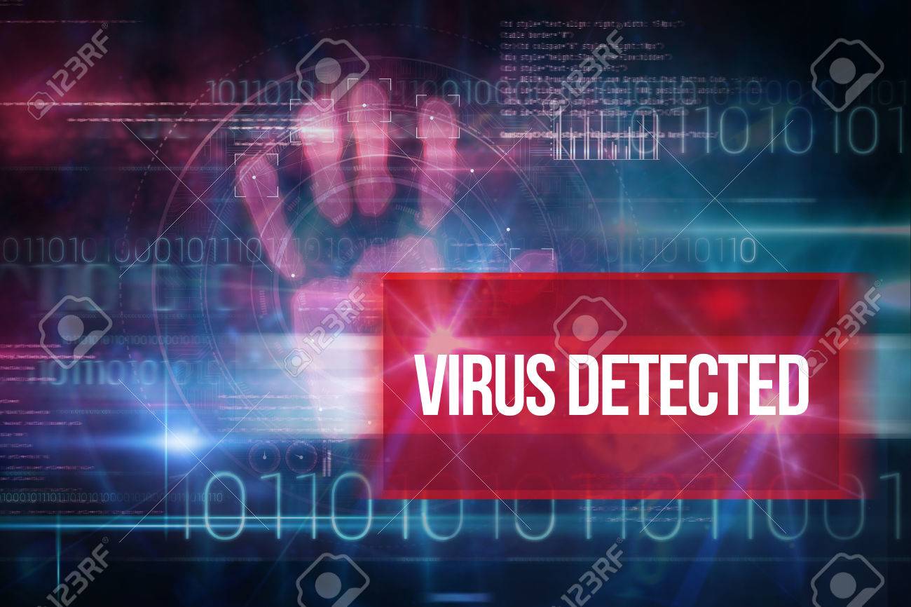 virus detected