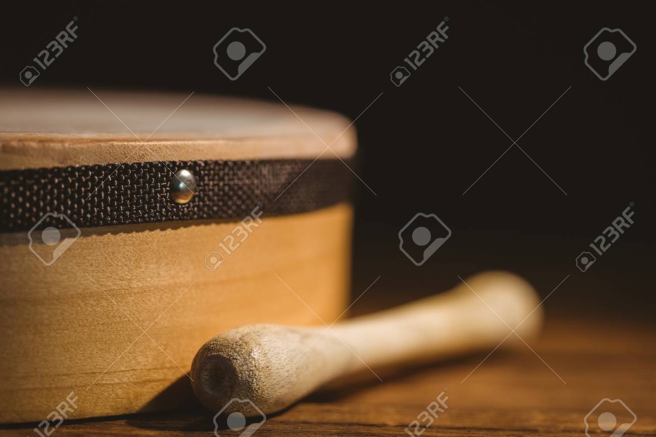 アイルランド製バウロン